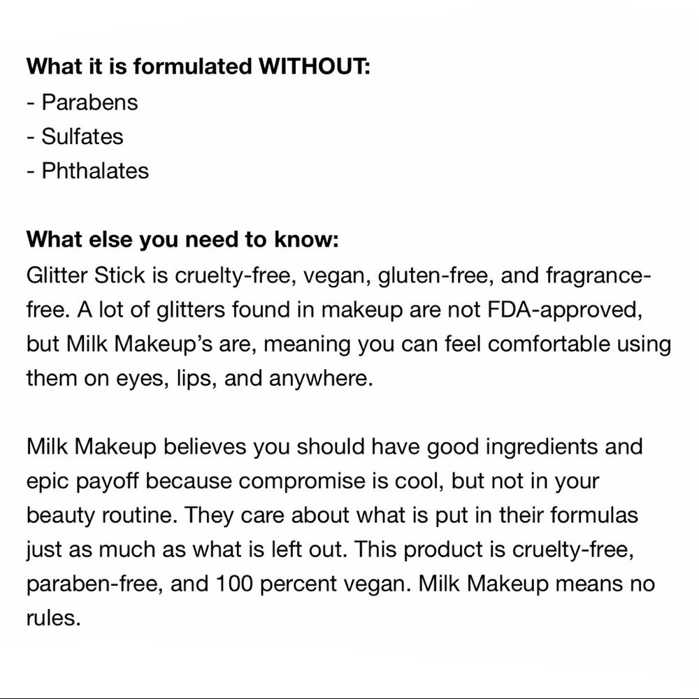 Milk Makeup Glitter Stick in Techno - Picture 14 of 14